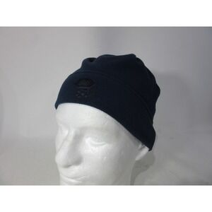 Mountain Hardwear Beanie Mens One Size Navy Blue Fleece Skull Cap